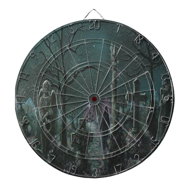 Phantom Graveyard Dart Board (Front)