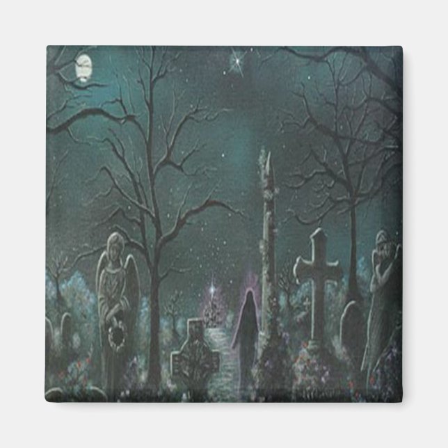 Phantom Graveyard Magnet (Front)