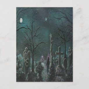 Phantom Graveyard Postcard