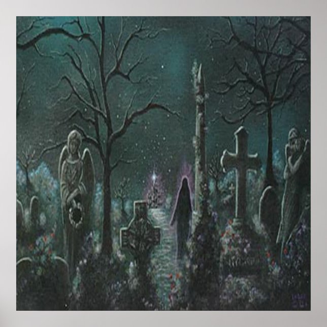 Phantom Graveyard Poster (Front)