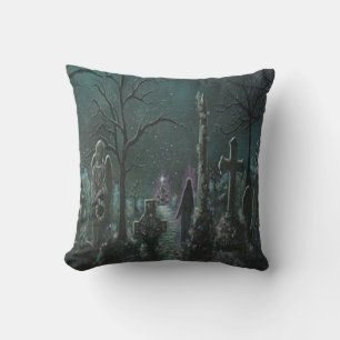 Phantom Graveyard Reversible Pillow