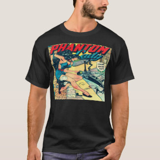 Phantom Lady Classic Comic Book Cover T-Shirt
