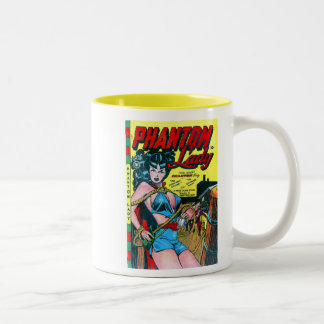 Phantom Lady Coffee Mug