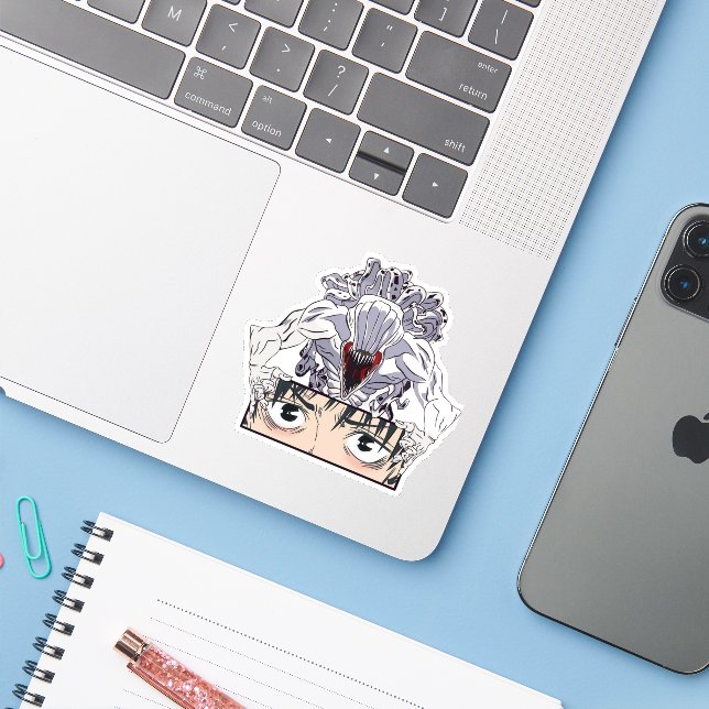 🌌 Phantom Love Sticker (Laptop w/ iPhone)
