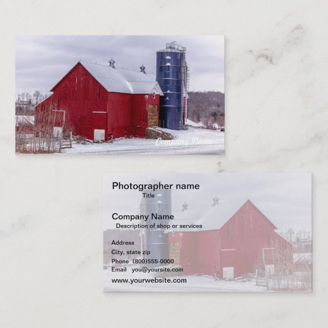 Phantom Obverse photo Business Card (Front/Back)