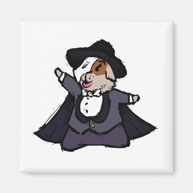 Phantom of the Opera Guinea Pig Magnet (Front)