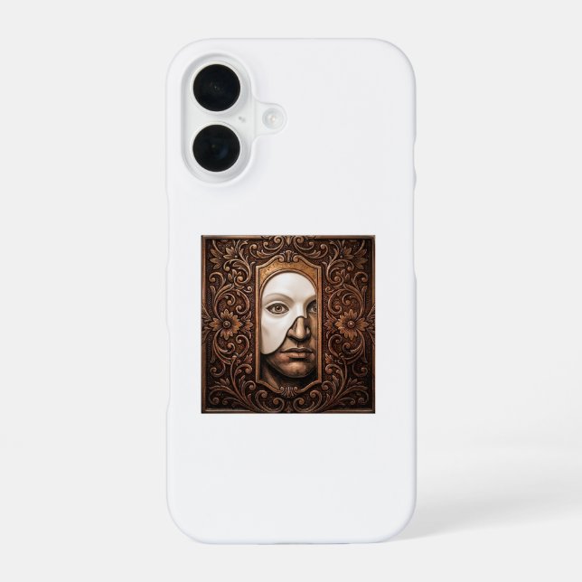 Phantom Of The Opera iPhone 16 Case (Back)