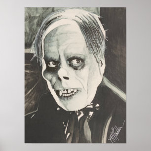 Phantom of the opera  poster