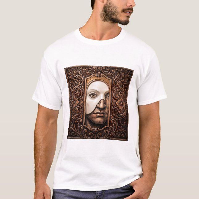 Phantom Of The Opera T-Shirt (Front)