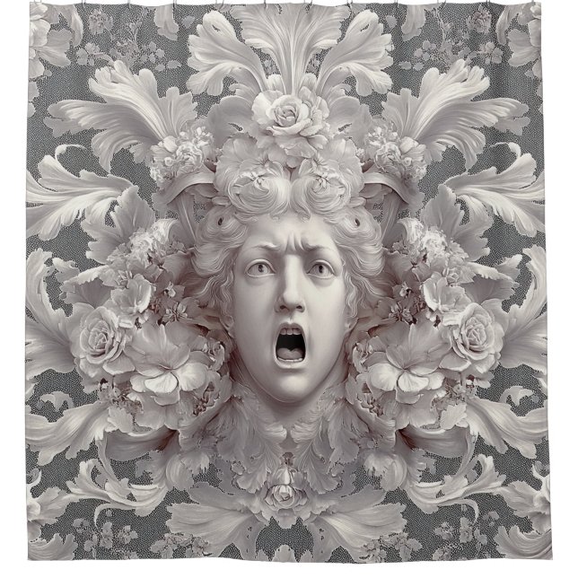 Phantom of the Veil Shower Curtain (Front)