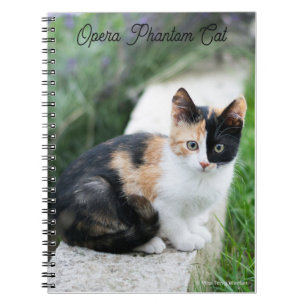 Phantom Opera Cat Notebook