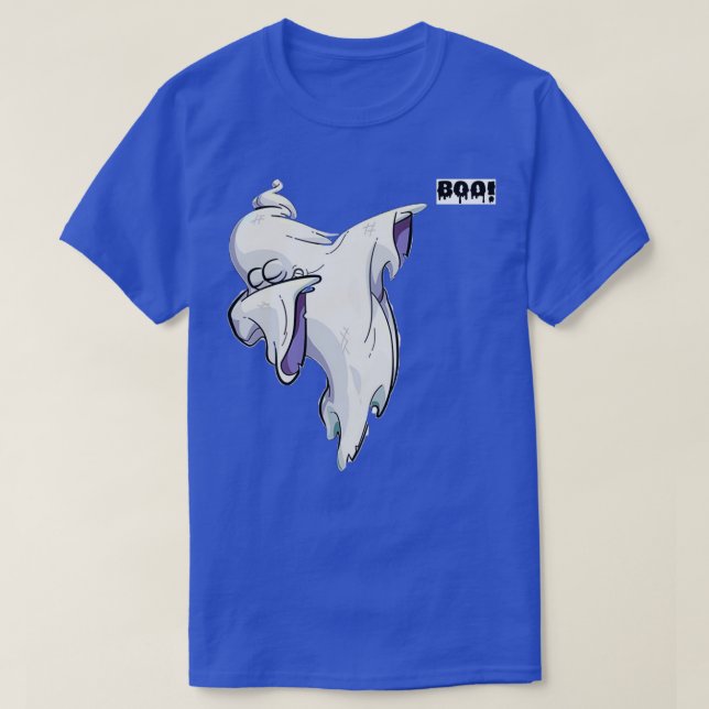Phantom or ghosts BOO T-Shirt (Design Front)