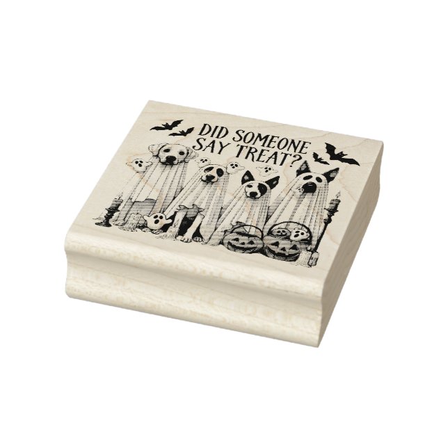 Phantom Pack on Patrol Rubber Stamp (Stamp)