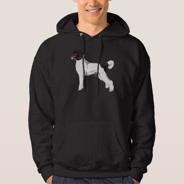 Phantom Parti Toy Poodle Show Stack      Hoodie (Front)