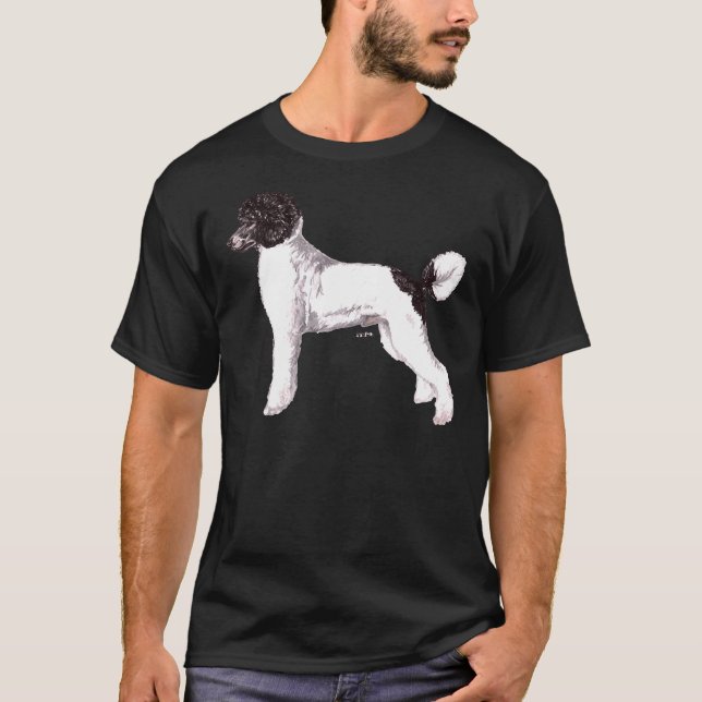 Phantom Parti Toy Poodle Show Stack      T-Shirt (Front)