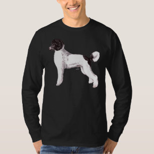 Phantom Parti Toy Poodle Show Stack T-Shirt