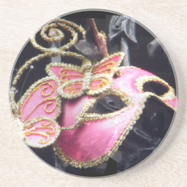 Phantom Pink Coaster (Front)