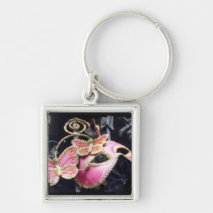 Phantom Pink Key Ring