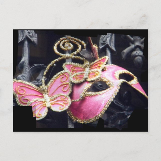 Phantom Pink Postcard (Front)