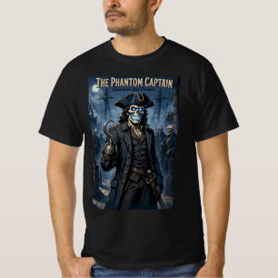 Phantom Pirate Captain T-Shirt