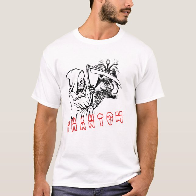Phantom "Reaper" - Elite Premium T-Shirt #1 (Front)