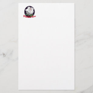 Phantom Rose Stationary Stationery