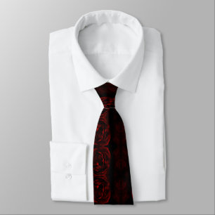 phantom rose tie