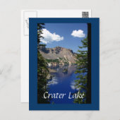 Phantom Ship and Crater Lake Postcard (Front/Back)