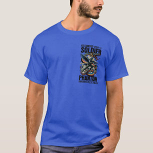 Phantom Soldier Winged Warrior T-Shirt – Epic Drag
