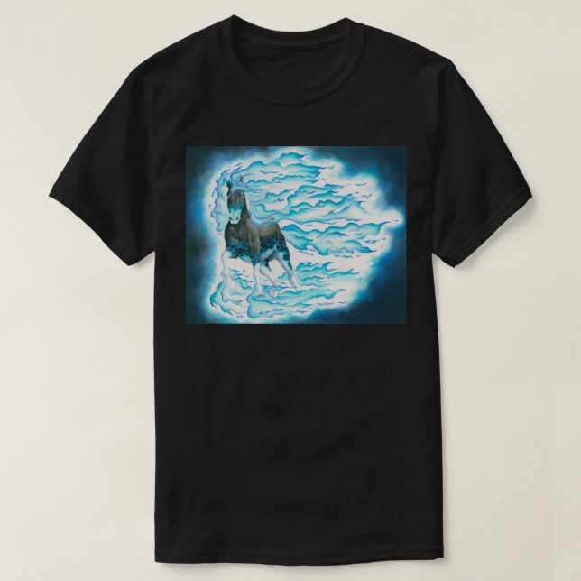 Phantom Steed 2 T-Shirt (Design Front)