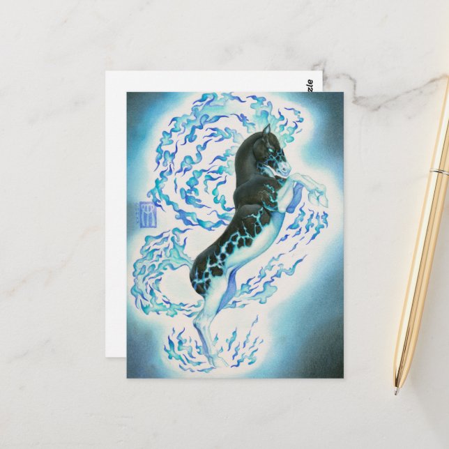Phantom Steed Postcard (Front/Back In Situ)