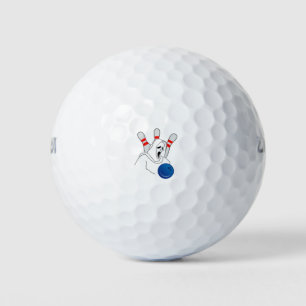 Phantom Strikers Bowling Golf Balls