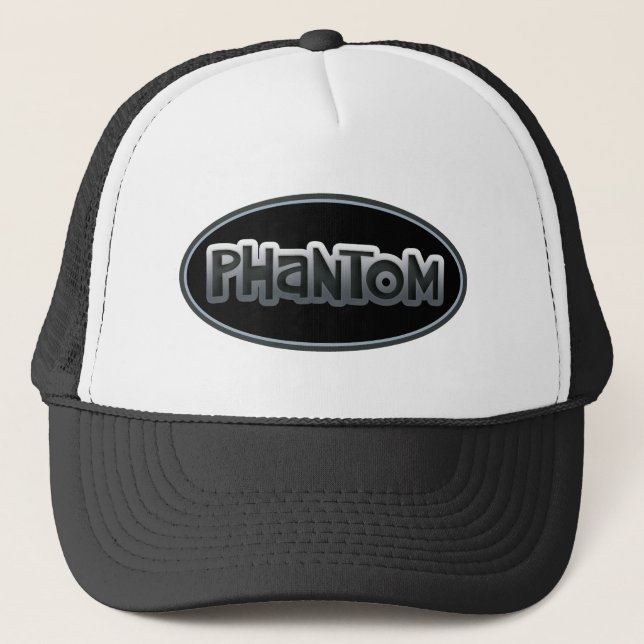 "Phantom" Trucker Hat (Front)