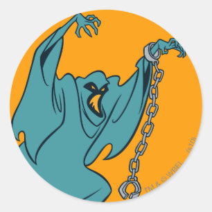 Phantom Villain Classic Round Sticker