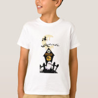 Phantom with Vampire Fangs and Flying Witch