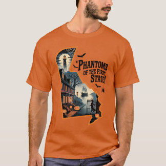 Phantoms Of The First State! Delaware Lighthouse T-Shirt