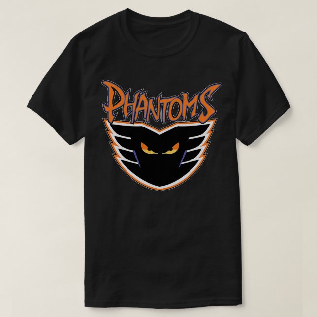 Phantoms Play Hockey Essential TShirt (Design Front)