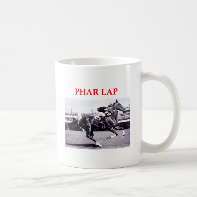 phar lap coffee mug (Right)