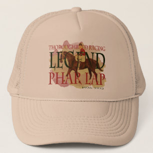 Phar Lap - Thoroughbred Horse Racing Legend Trucker Hat