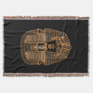 Pharao Throw Blanket