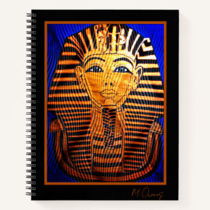 Pharaoh Ancient Egyptian Style Notebook