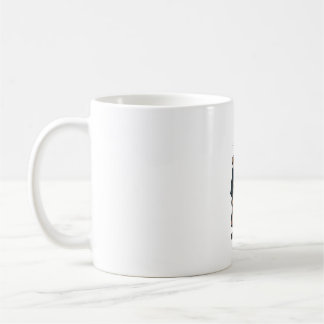 Pharaoh Black Cat Coffee Mug