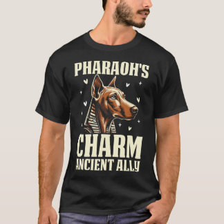 Pharaoh Charm Ancient Ally Dog T-Shirt
