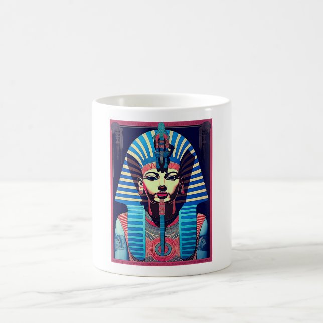 Pharaoh Coffee Mug (Center)