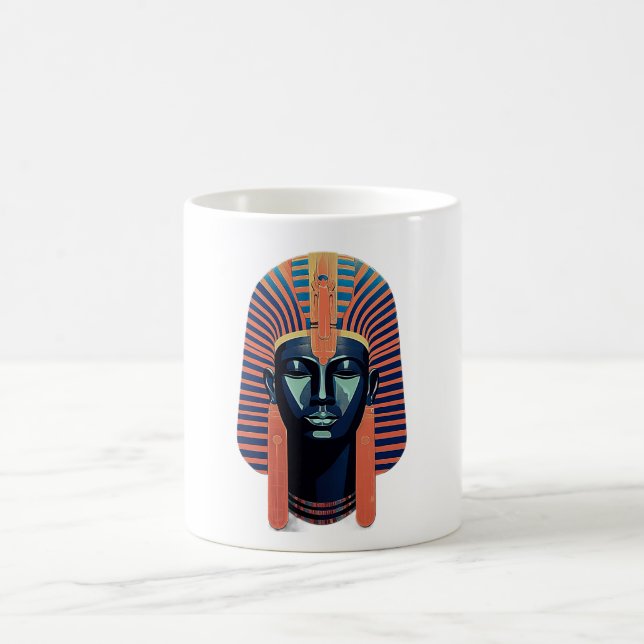 Pharaoh Coffee Mug (Center)