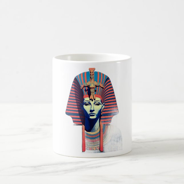 Pharaoh Coffee Mug (Center)