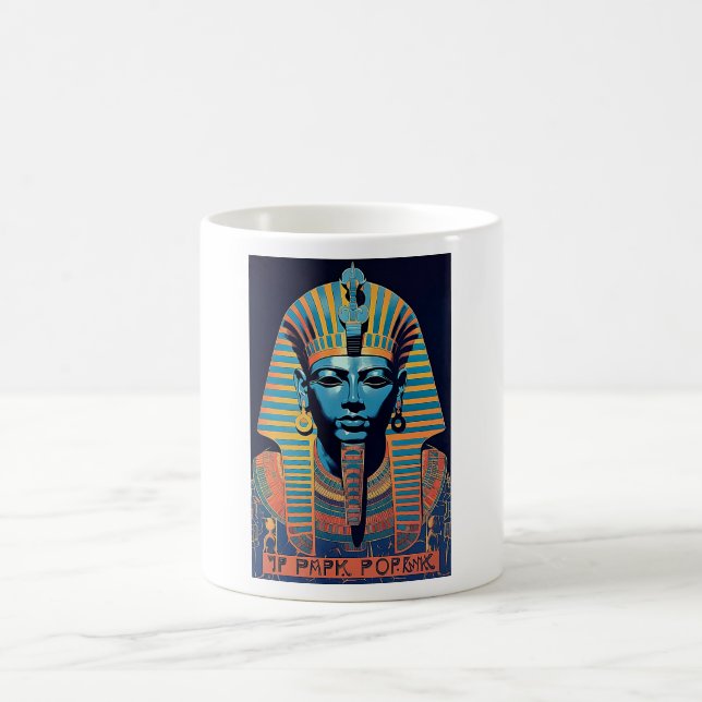 Pharaoh Coffee Mug (Center)
