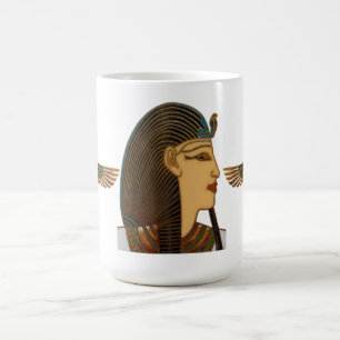 Pharaoh Egyptian Folk Art Coffee Mug