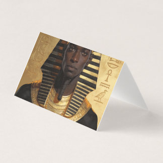 Pharaoh Energy — Ancient African King Modern Art 