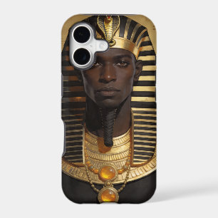 Pharaoh Energy Ancient African King Modern Art P